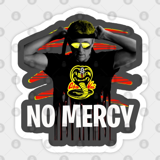 Johhny Lawrence Cobra Kai Sticker by FreddyK